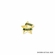 1-3/16 INCH 3D SAFETY STAR LAPEL PIN