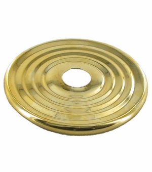 1-3/4 GOLD CHECK RING