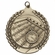1-3/4 Inch 3D Swimming Themed Medal in Brass, Silver, or Bronze with Customizable Back
