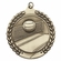 1-3/4 Inch 3D Volleyball Medal in Brass, Silver, or Bronze with Customizable Back