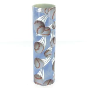 1-3/4 INCH BASEBALL ROUND PLASTIC TROPHY COLUMN