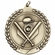 1-3/4 Inch Customizable Baseball Themed 3D Sports Medal in Brass, Silver, or Bronze
