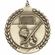 1-3/4 Inch Customizable 3D Hockey Medal in Brass, Silver, or Bronze