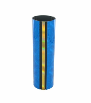 1-3/4 INCH ROUND PLASTIC MOONBEAM SERIES TROPHY COLUMN, BLUE