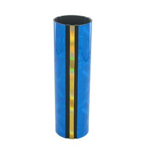 1-3/4 INCH ROUND PLASTIC MOONBEAM SERIES TROPHY COLUMN, BLUE