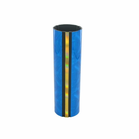 1-3/4 INCH ROUND PLASTIC MOONBEAM SERIES TROPHY COLUMN, BLUE