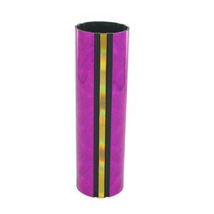 1-3/4 INCH ROUND PLASTIC MOONBEAM SERIES TROPHY COLUMN, FUCHSIA