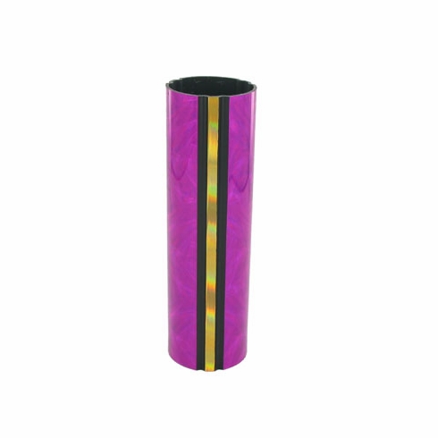1-3/4 INCH ROUND PLASTIC MOONBEAM SERIES TROPHY COLUMN, FUCHSIA