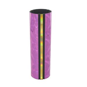 1-3/4 INCH ROUND PLASTIC MOONBEAM SERIES TROPHY COLUMN, PINK