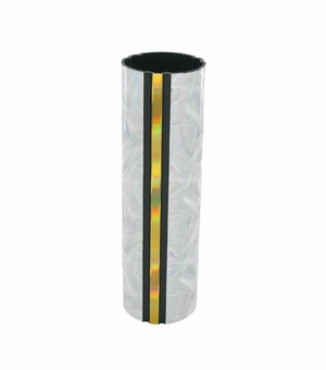 1-3/4 INCH ROUND PLASTIC MOONBEAM SERIES TROPHY COLUMN, SILVER