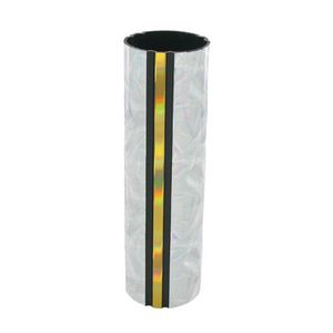 1-3/4 INCH ROUND PLASTIC MOONBEAM SERIES TROPHY COLUMN, SILVER