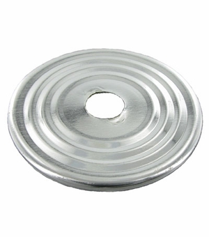 1-3/4 SILVER CHECK RING