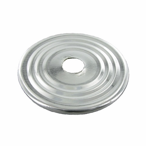 1-3/4 SILVER CHECK RING