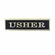 1-3/4 X 7/16 INCH USHER LAPEL PIN
