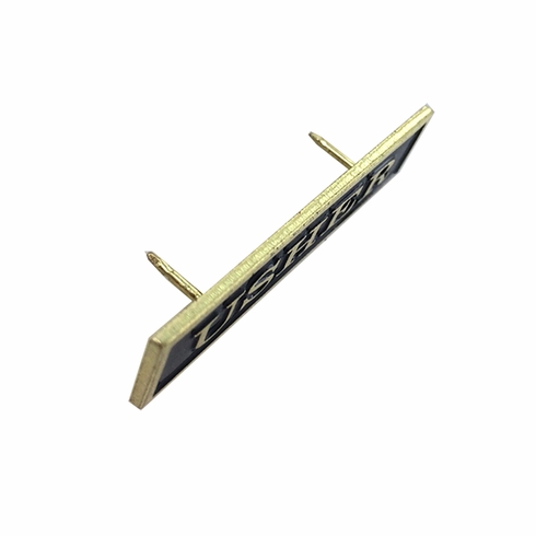 1-3/4 X 7/16 INCH USHER LAPEL PIN