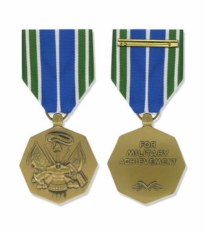1-3/8 INCH ARMY ACHIEVEMENT MILITARY MEDAL