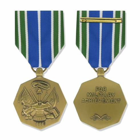 1-3/8 INCH ARMY ACHIEVEMENT MILITARY MEDAL