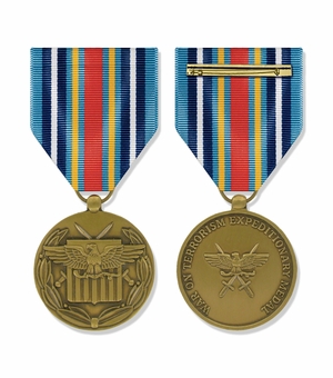 1-3/8 INCH GLOBAL WAR ON TERRORISM EXPEDITIONARY MILITARY MEDAL