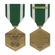 1-3/8 INCH NAVY AND MARINE CORPS COMMENDATION MILITARY MEDAL