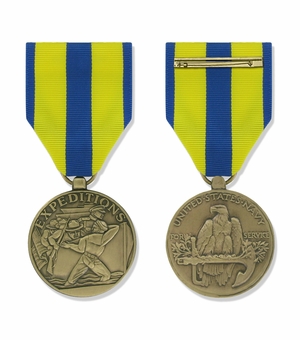 1-3/8 INCH NAVY EXPEDITIONARY MILITARY MEDAL