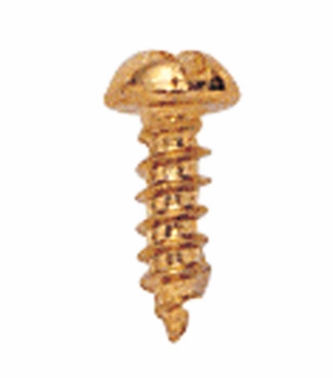 1/4 INCH #2 BRASS SCREW 100 PC