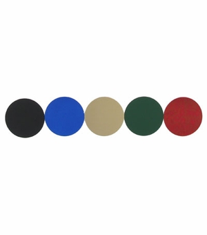 1/4 INCH ALUMINUM DISC - MULTIPLE COLORS