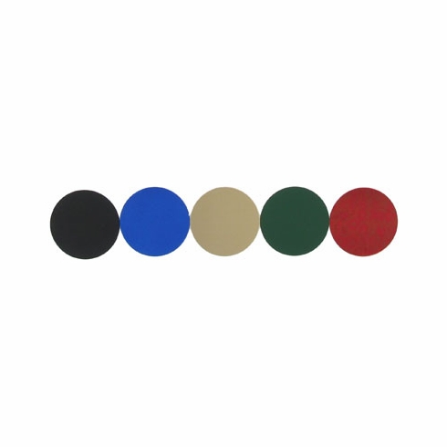 1/4 INCH ALUMINUM DISC - MULTIPLE COLORS
