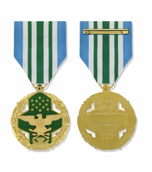 1-5/8 INCH JOINT SERVICE COMMENDATION MILITARY MEDAL