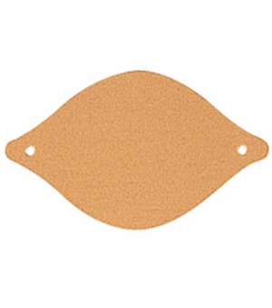 1-7/8 X 3-1/4 Inch Tree of Life Satin Brass Plate