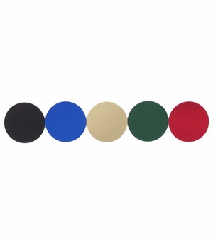 1 INCH ALUMINUM DISC - MULTIPLE COLORS
