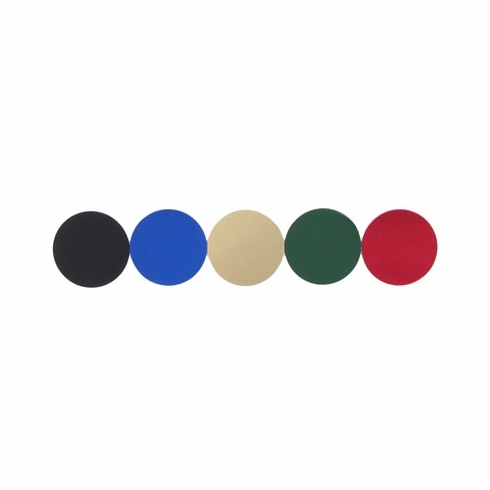 1 INCH ALUMINUM DISC - MULTIPLE COLORS