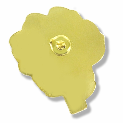 1 INCH HEIGHT BOUQUET OF ROSES LAPEL PIN