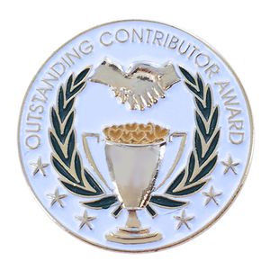 1 INCH OUTSTANDING CONTRIBUTOR AWARD PIN