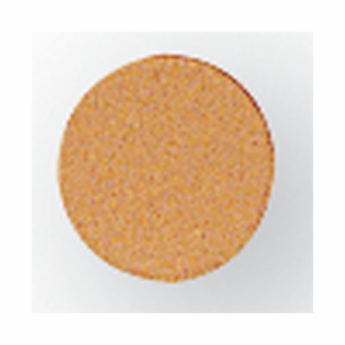 1 INCH  RED ALUMINUM DISC