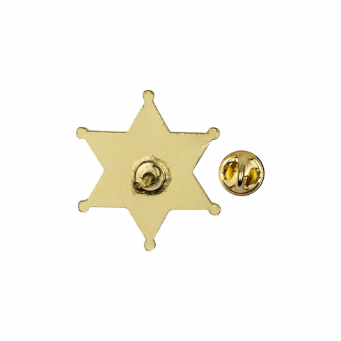 1 INCH SAFETY PATROL STAR LAPEL PIN