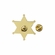 1 INCH SAFETY PATROL STAR LAPEL PIN
