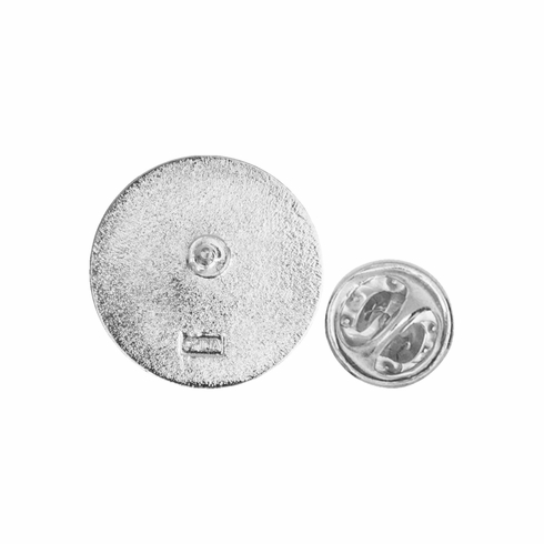 1 INCH SILVER STAR AWARD WINNER PIN