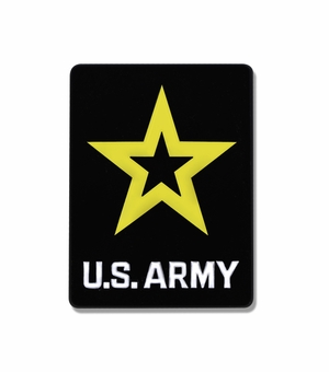 1-3/4 Inch U.S. Army Soft Epoxy Enamel Pin