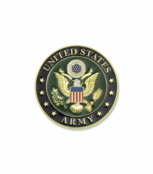 1 INCH UNITED STATES ARMY SYMBOL LAPEL PIN
