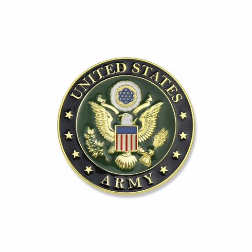 1 INCH UNITED STATES ARMY SYMBOL LAPEL PIN