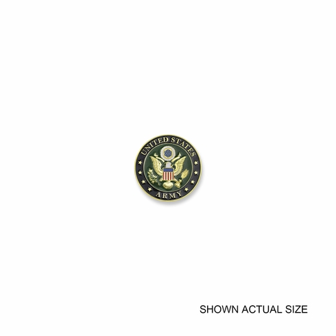 1 INCH UNITED STATES ARMY SYMBOL LAPEL PIN