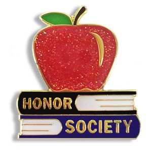 1 X 1 HONOR SOCIETY LAPEL PIN
