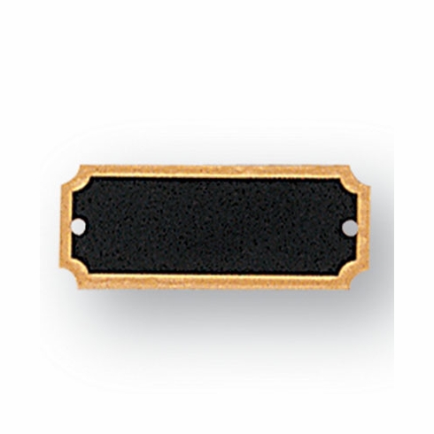 1 X 2-1/2 SCREENED PLATE