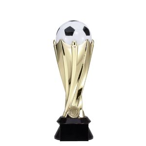 10-1/2 INCH PLASTIC WORLD CUP SOCCER TROPHY