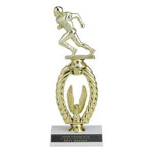 10-1/2 INCH SPORTS TROPHY WITH RISER