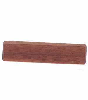10-1/2 INCH WALNUT DESK BLOCK