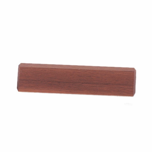 10-1/2 INCH WALNUT DESK BLOCK