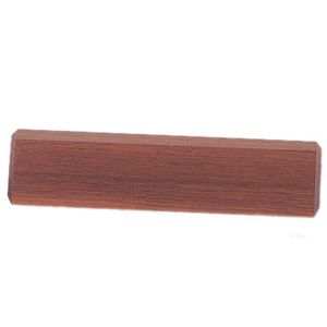 10-1/2 INCH WALNUT DESK BLOCK