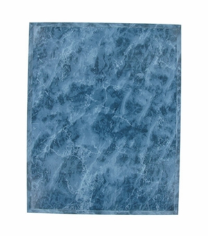 10-1/2 X 13 BLUE MARBLEIZED BOARD