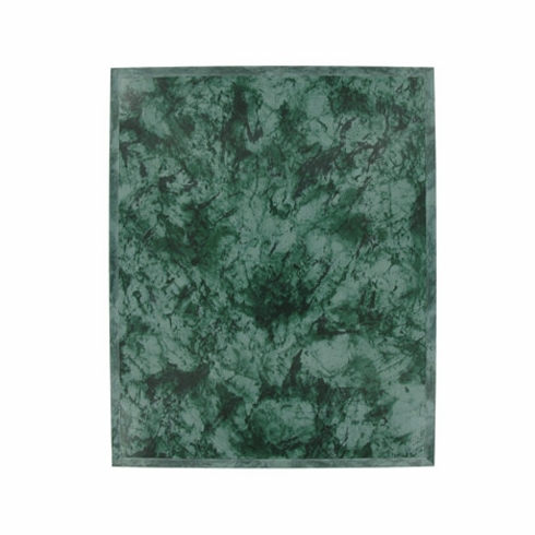 10-1/2 X 13 GREEN MARBLEIZED BOARD